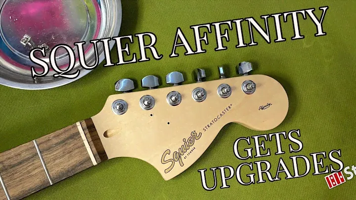 Я вложил 450 долларов обновлений в Squier Strat за 230 долларов