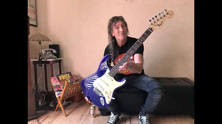Squier Stratocaster Indonesia electric guitar review