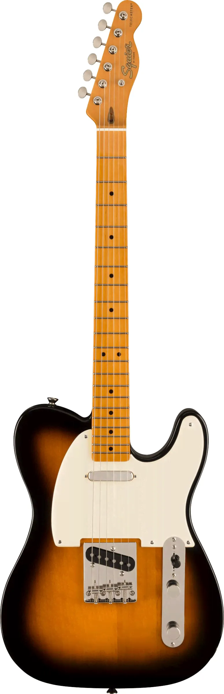 FENDER SQUIER Classic Vibe '50s Telecaster MN 2-Color Sunburst-1