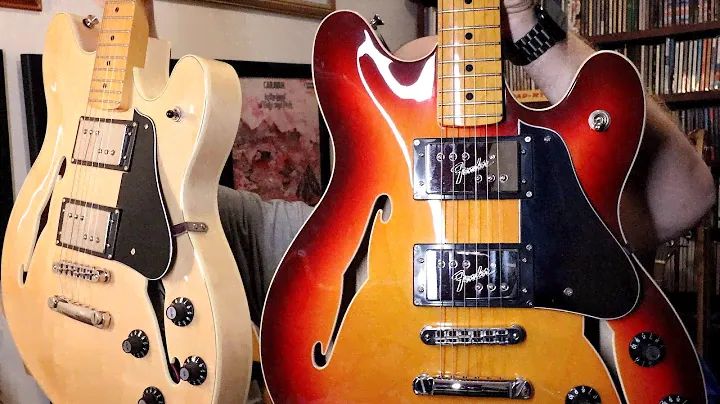 Squier Classic Vibe Starcaster vs Fender Modern Player Starcaster