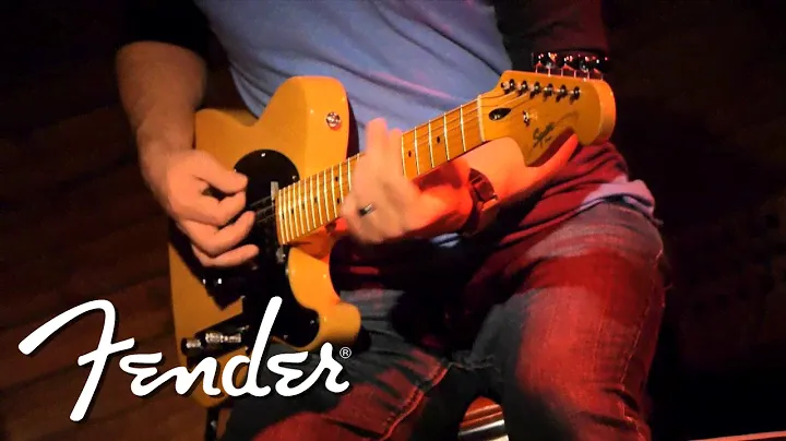 Squier Vintage Modified Telecaster Special Dirty Tone Demo | Fender