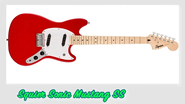 Squier Sonic Mustang SS – Demo Song – Rockway Preview 2023