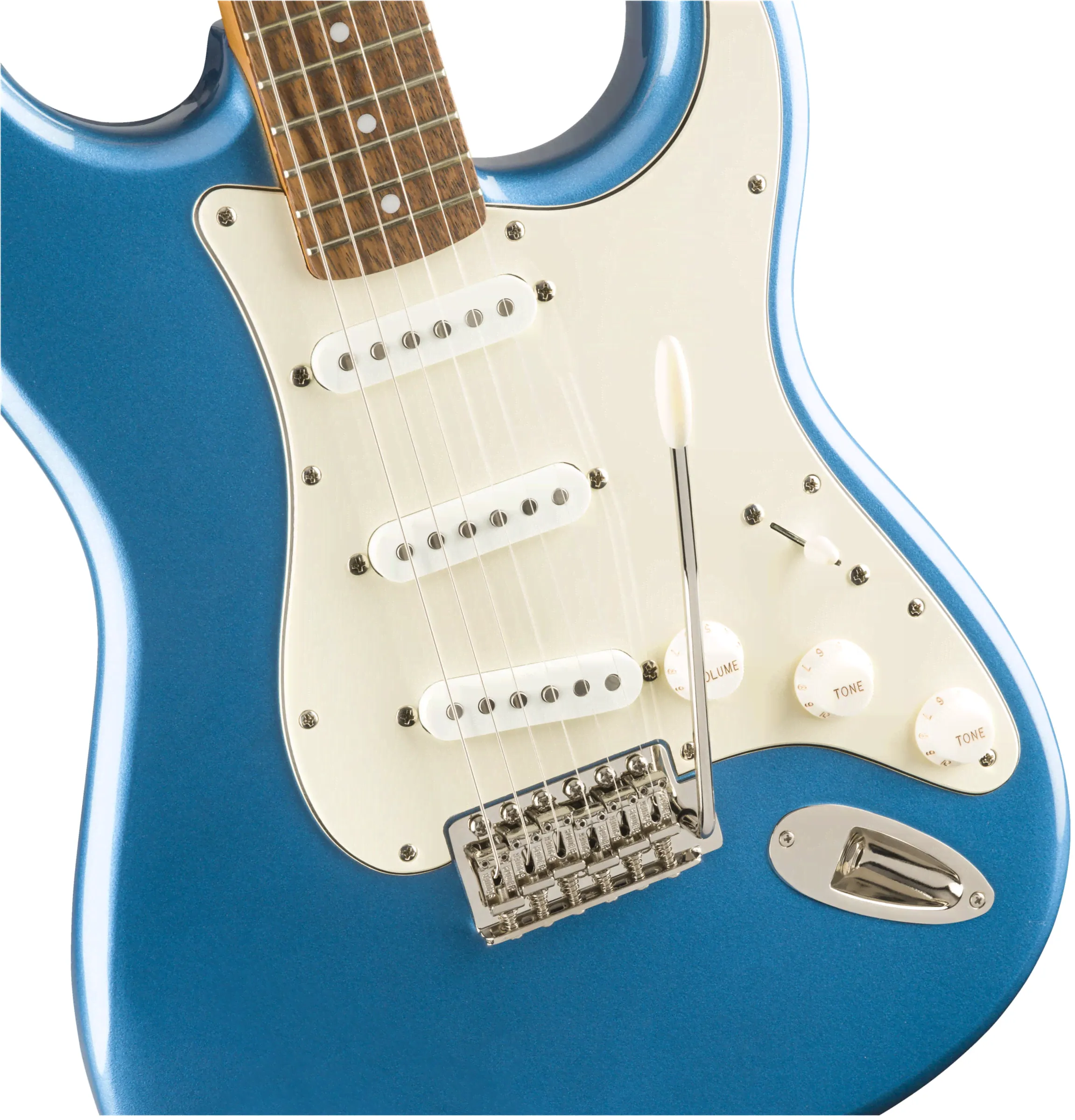 FENDER SQUIER Classic Vibe 60s Stratocaster LRL Lake Placid Blue-4