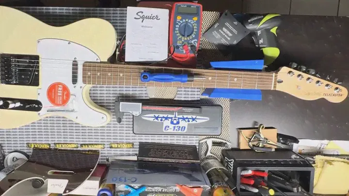 Tech Specs: Squier Affinity Telecaster Olympic White ￼