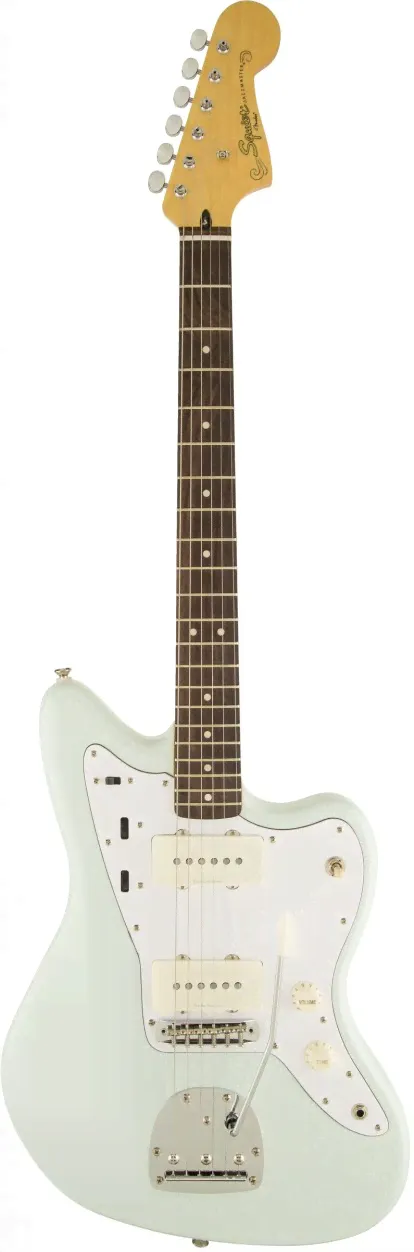 Fender Squier Vintage Modified Jazzmaster RW Sonic Blue электрогитара, цвет свтело-голубой