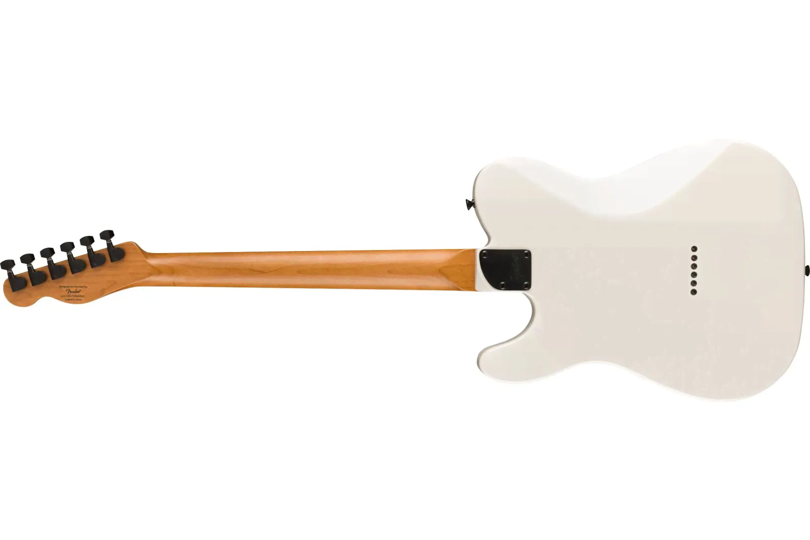 Fender Squier Contemporary Telecaster RH MN - Pearl White-2