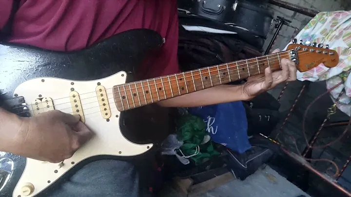 Fender Mexico Squier Series Floyd Rose ll 1993