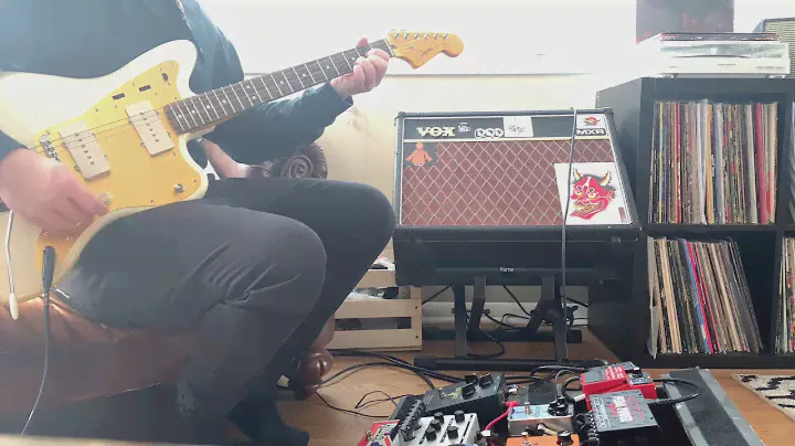 J Mascis Jazzmaster