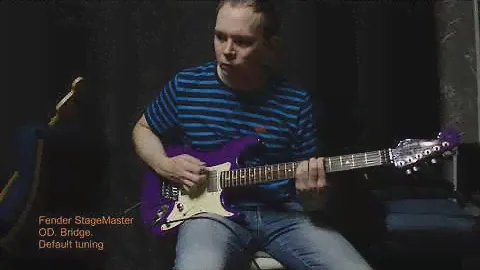 Fender Stagemaster, GIO, Squier