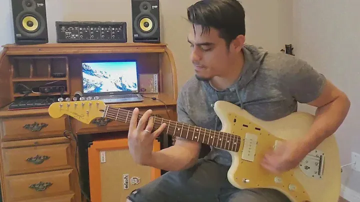 J Mascis Jazzmaster