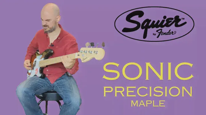 Squier Sonic Precision (Maple). ¡Aún MEJOR!