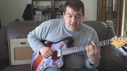 Fender Squier Jagmaster + Fender  Champion 600 Demo