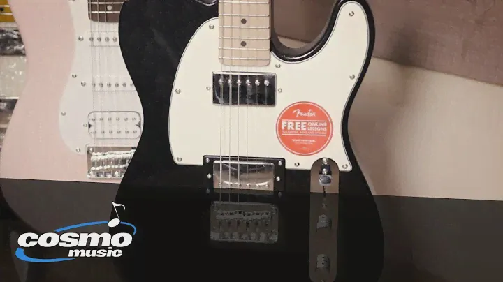 Squier Contemporary Telecaster Black HSS Quickview - Cosmo Music