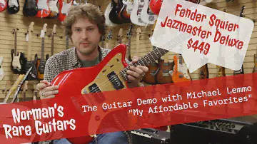 ДЕМО ЛЕММО: Fender Squier Jazzmaster Deluxe $ 449 | «Мои доступные фавориты»