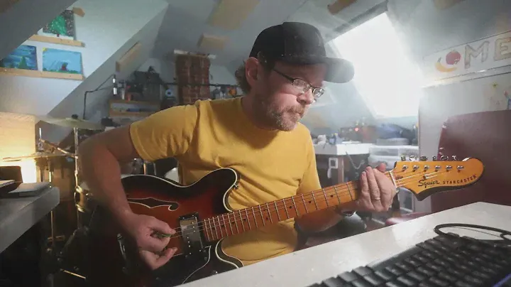 Deftones Bored Guitar Cover Adrenaline Album Squier Starcaster