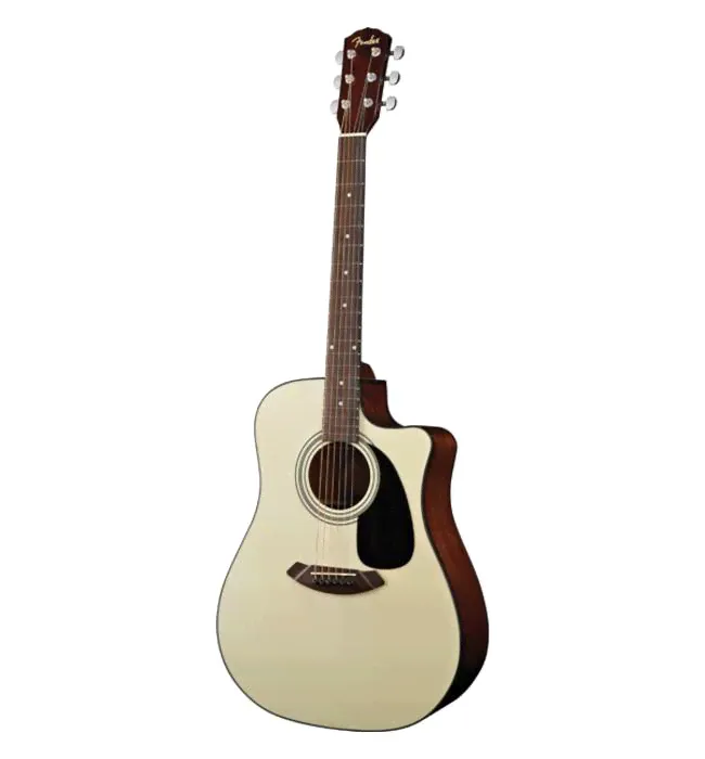 Электроакустическая гитара Fender Squier SA-105CE Dreadnought Nat-0