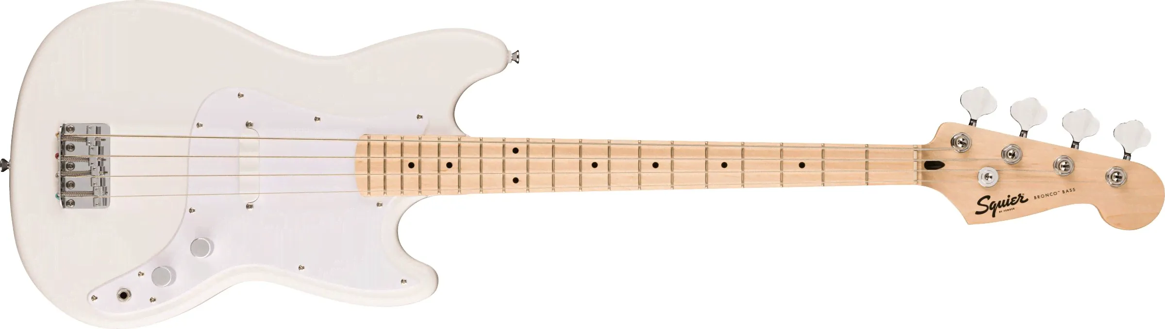 Squier by Fender Бас-гитара Bronco 12336 4-струнная, корпус Тополь-0
