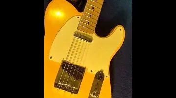 Baritone Telecaster Improvisation