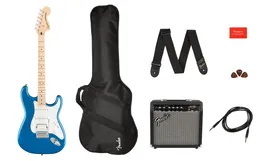 Комплект FENDER SQUIER Affinity 2021 Stratocaster HSS Pack MN Lake Placid Blue