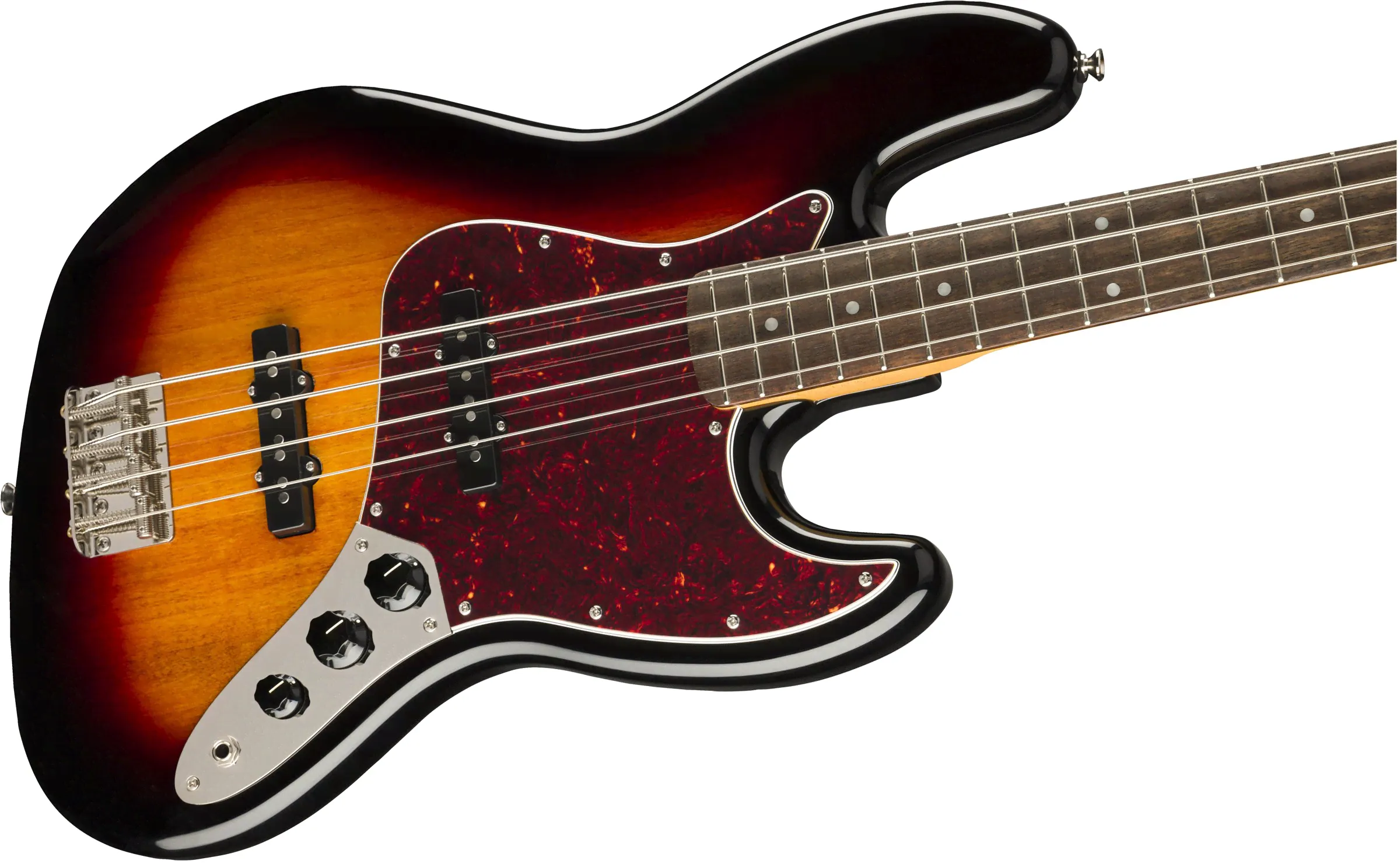 FENDER SQUIER Classic Vibe 60s Jazz Bass LRL 3-Tone Sunburst-4