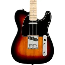 squier affinity series Telecaster Maple Fingerboard guitar 3-Color Sunburst