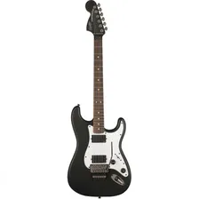 Fender Squier Contemporary Active Stratocaster HH Flat Black электрогитара