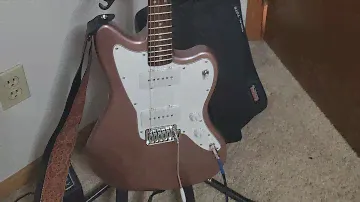 Squier AFFINITY JAZZMASTER...NICE!?!(FIRST IMPRESSIONS AFTER UNBOXING)