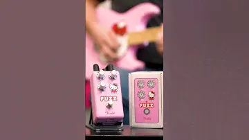 #Fender x Hello Kitty® Limited Edition Pink Fuzz Pedal