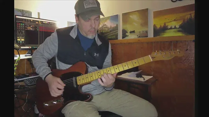 Squier Telecaster 40th anniversary Mods