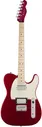 Fender Squier Contemporary Telecaster HH, Maple Fingerboard, Black Metallic - Электрогитара