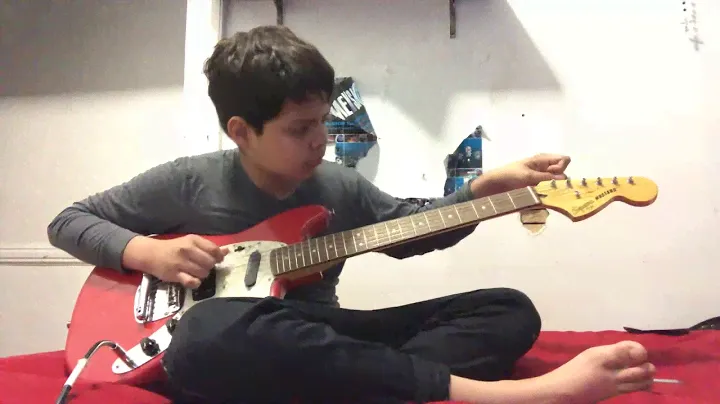 Squier Vintage Modified Mustang Kurt mod