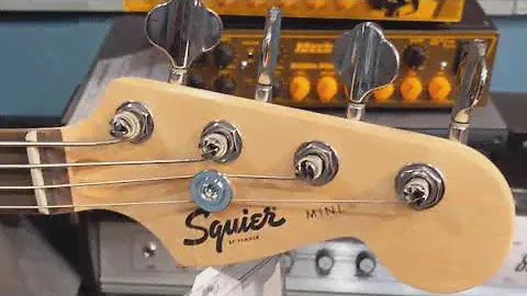Squire Mini P Bass DEMO