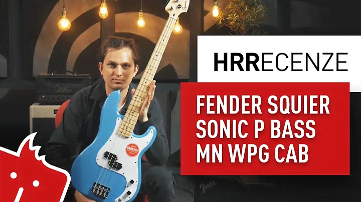HRR: Fender Squier Sonic P Bass MN WPG Cab