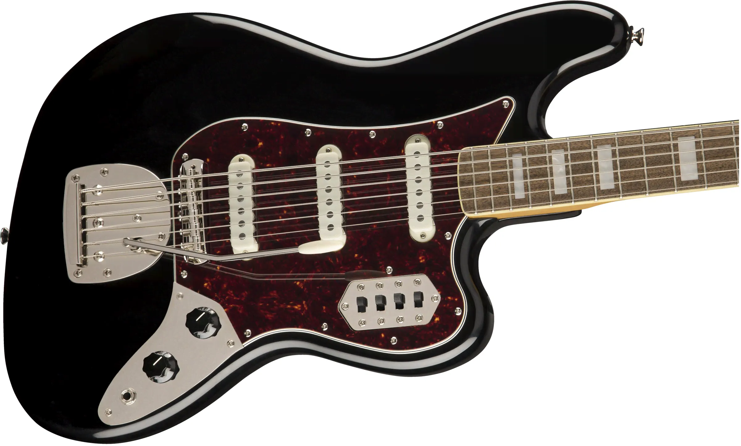 FENDER SQUIER Classic Vibe BASS VI LRL Black-2