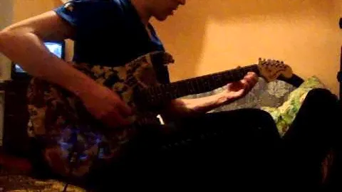 Fender Squier Standard Stratocaster, Obey Graphics, HSS Electric Guitar