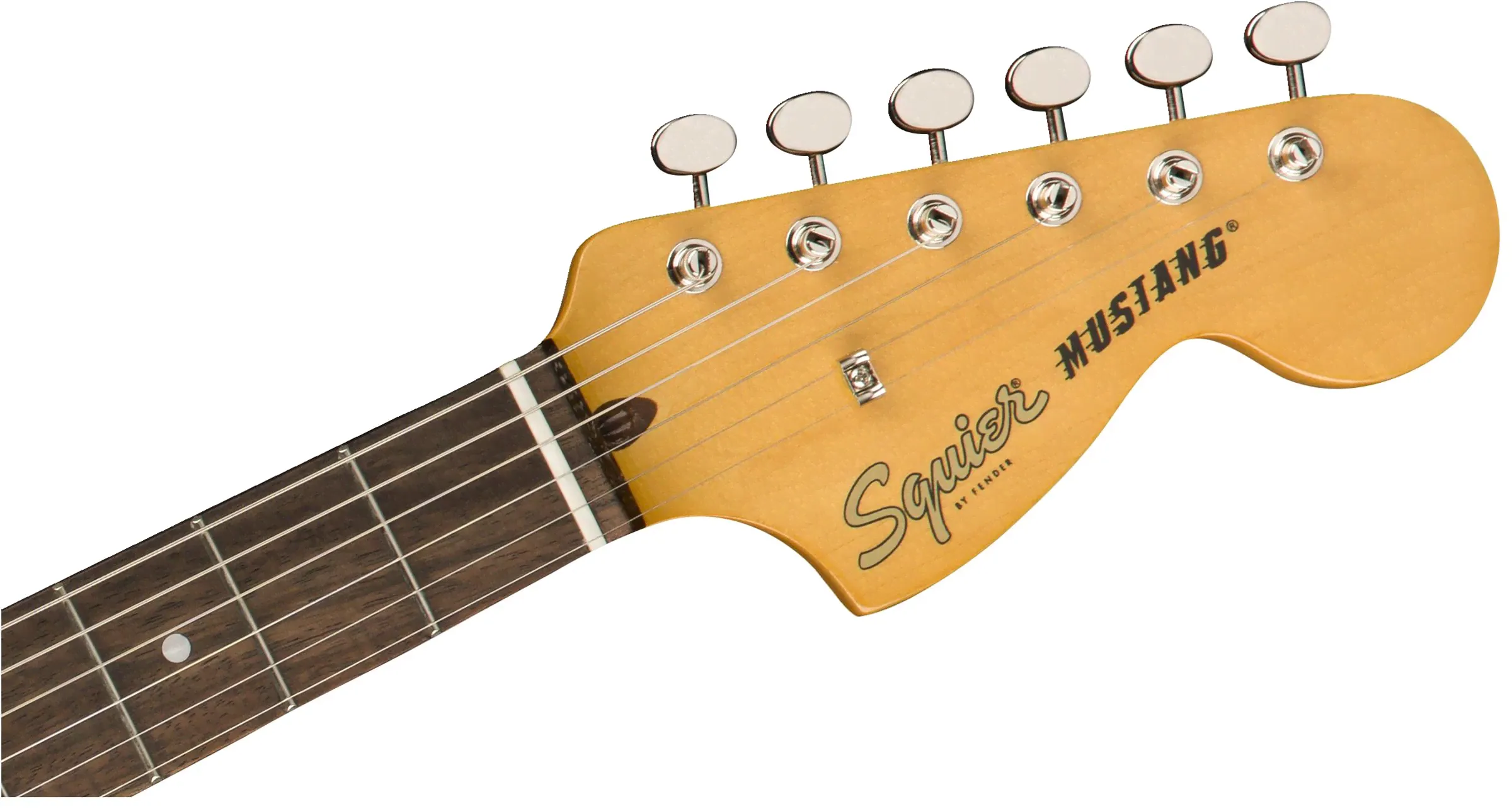 FENDER SQUIER Classic Vibe 60s MUSTANG LRL Vintage White-1