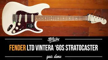 SUPER AFFORDABLE Fender Stratocaster with Matching Headstock! - Gear Demo