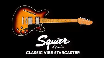 Squier Classic Vibe Starcaster - Demo