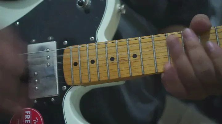 Squier Telecaster Deluxe Classic Vibe Eirene Music Shop Demo Video