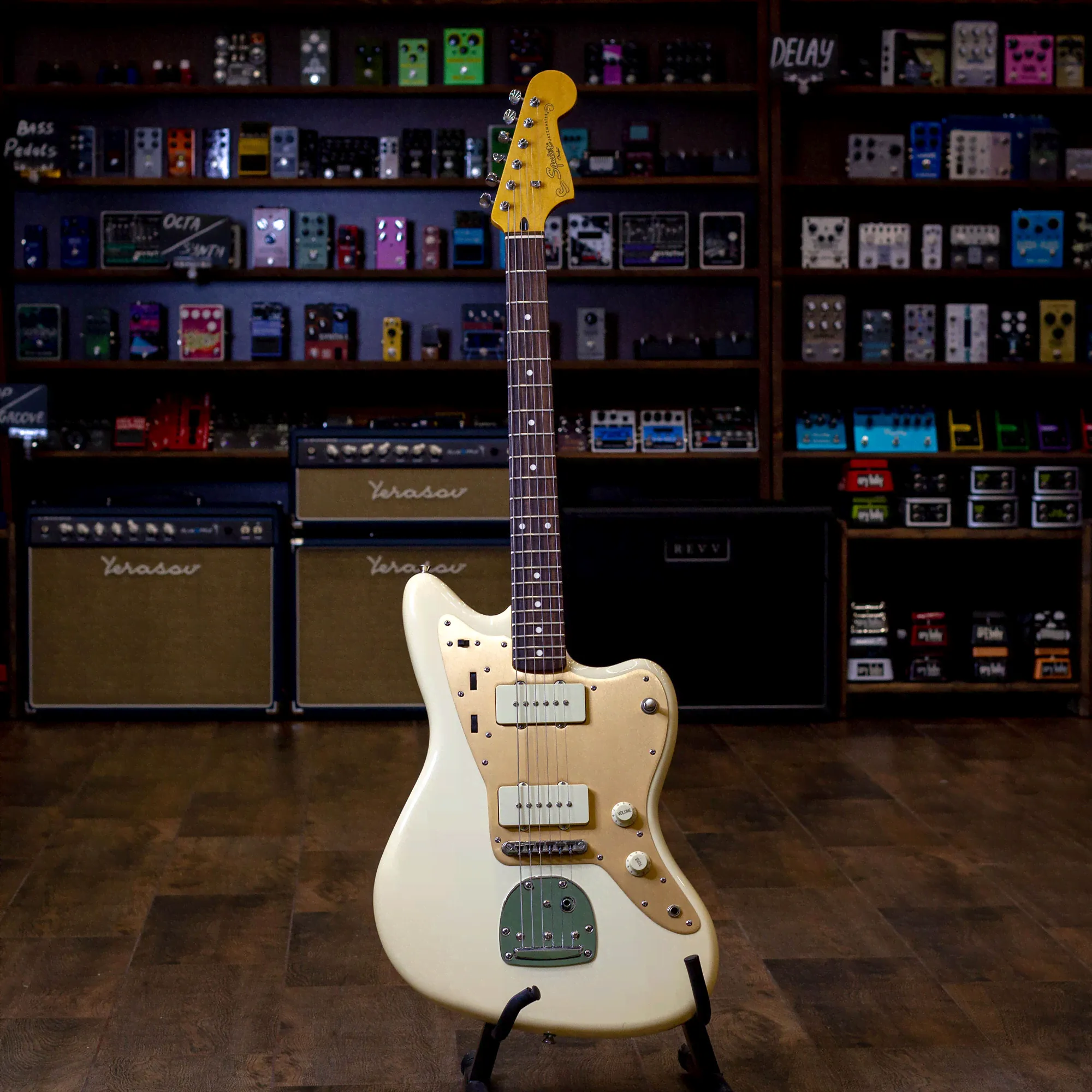 Fender Squier J Mascis Jazzmaster VWT (used)