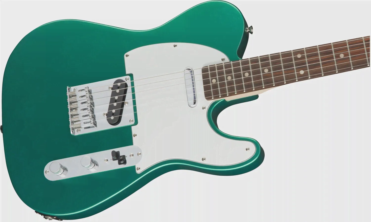 Электрогитара FENDER SQUIER AFFINITY TELE RCG зеленый-0