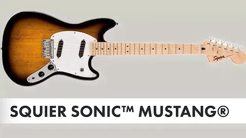 Squire Sonic Mustangを買った！| Yukon by Nagaoka Ryosuke