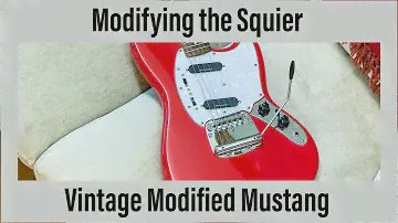 Модификация Squier VM Mustang | Часть 1: Обзор и демонстрация