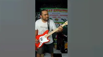 Squier Bronco Bass Mod😀