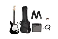 Электрогитара FENDER SQUIER MM STRAT в комплекте с комбо Fender Frontman 10G и чехлом