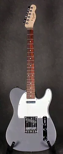 Гитара электро FENDER SQUIER AFFINITY TELECASTER RW GUN METAL GREY-1