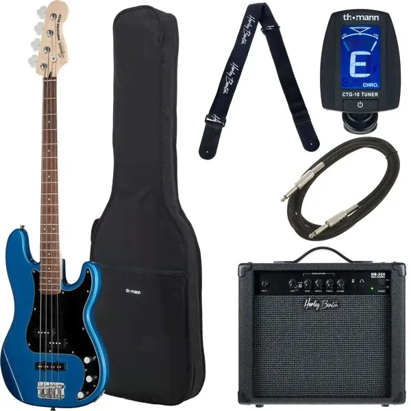 Набор Squier Affinity P Bass PJ LPB Squier Affinity P Bass PJ LPB Set