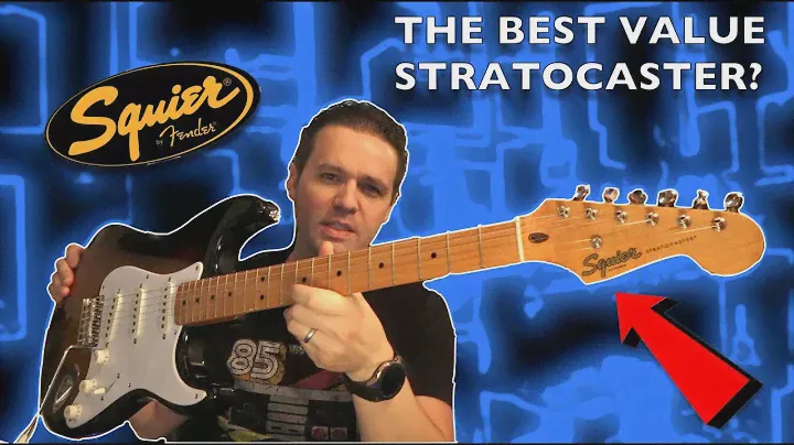 Best Value Stratocaster Ever? Squier Classic Vibe ‘50s