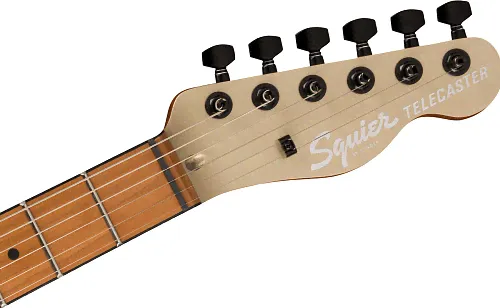Fender Squier Contemporary Telecaster RH Shoreline Gold Электрогитара.-1