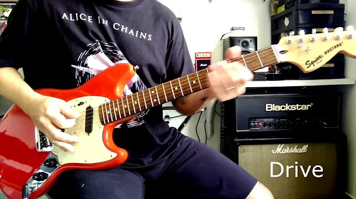 Squier Mustang Bullet Fiesta Red